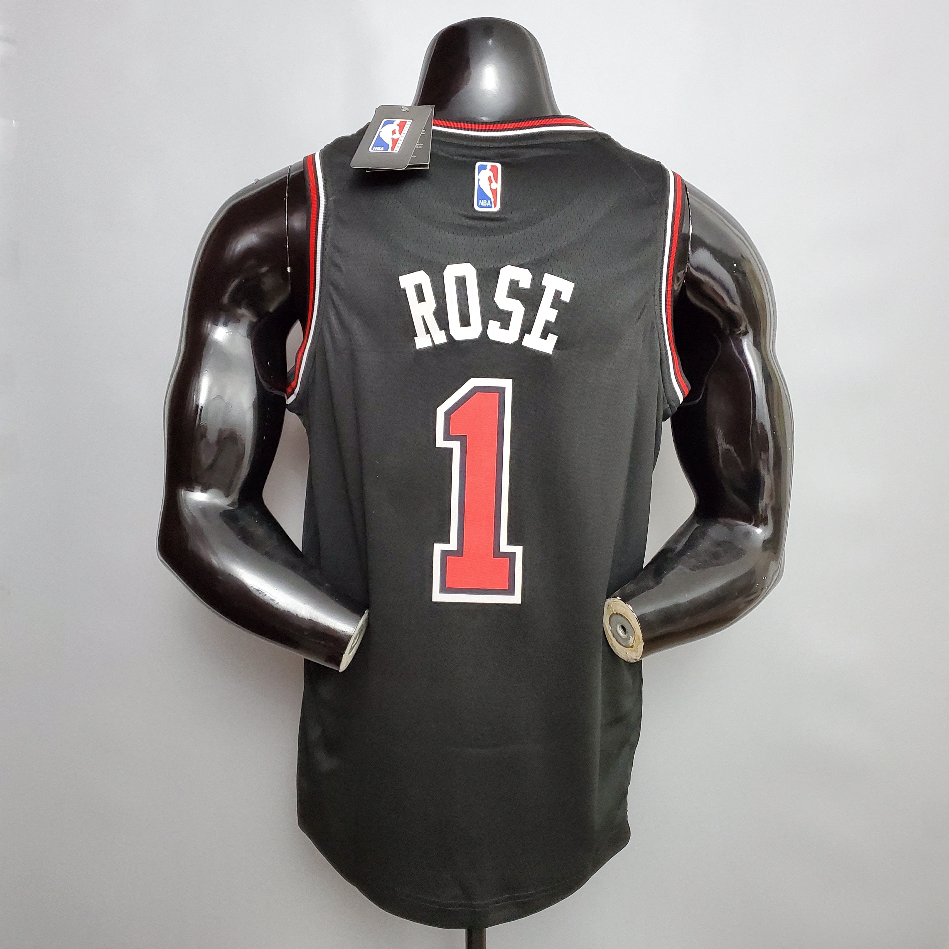 Camiseta Chicago (Black NBA)