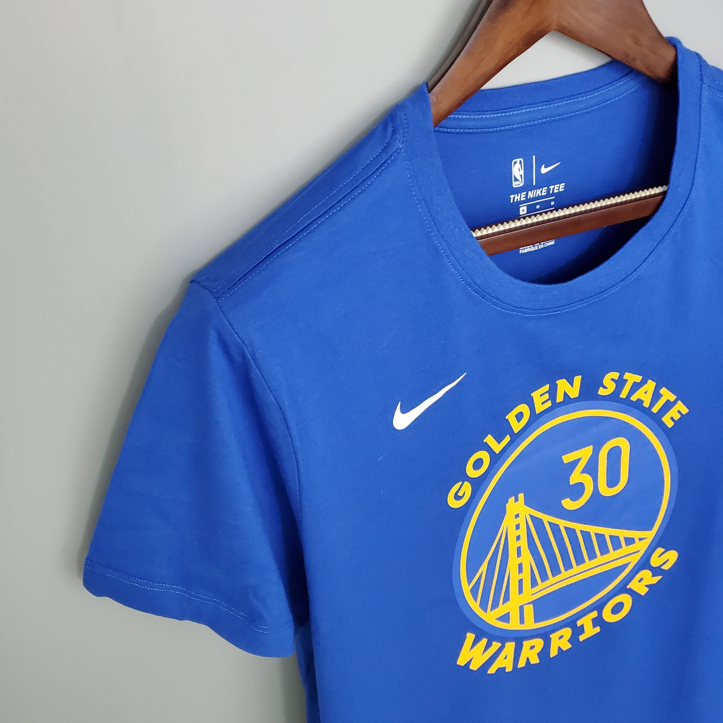Camiseta Mangas Cortas Curry azul