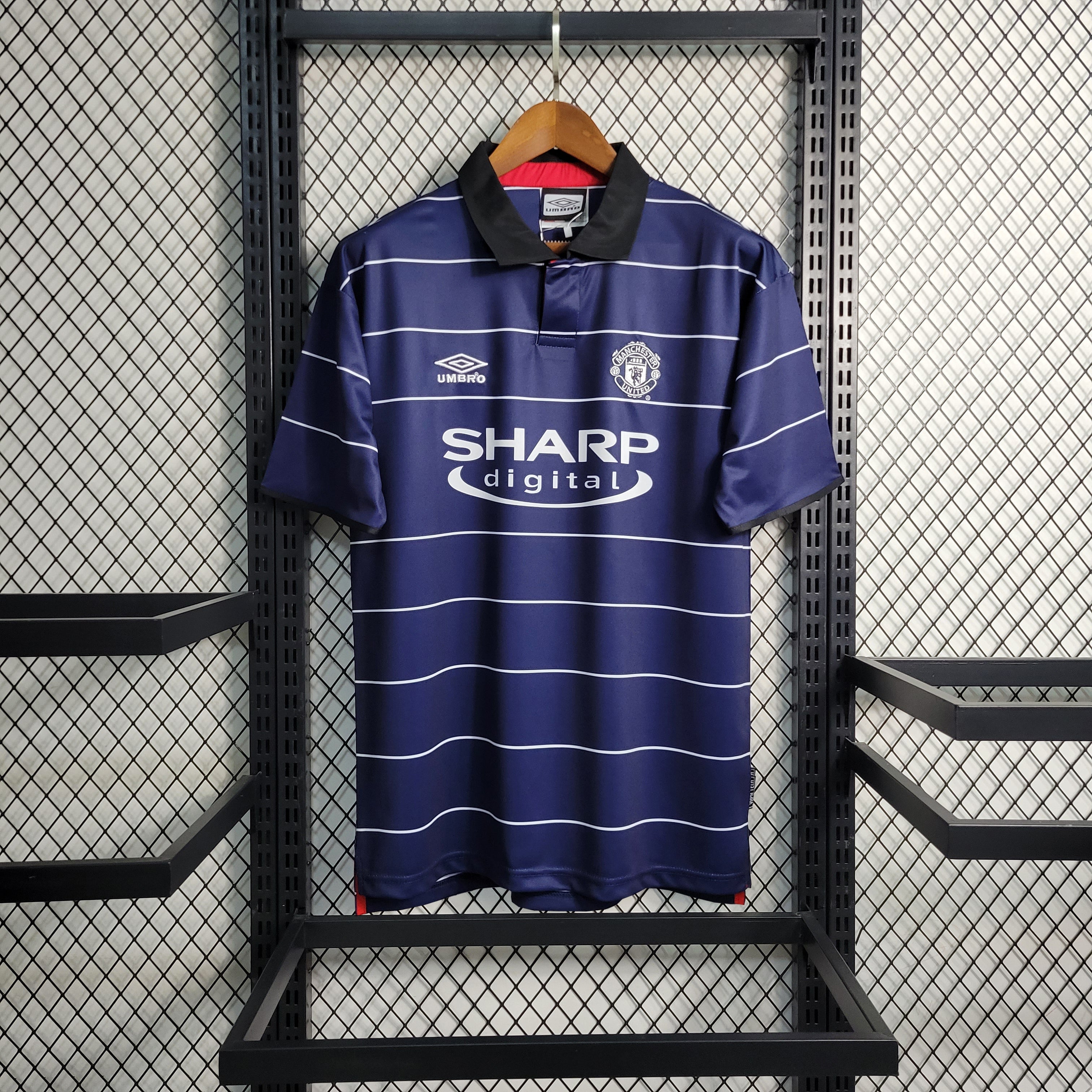 Retro Manchester United 1999/2000