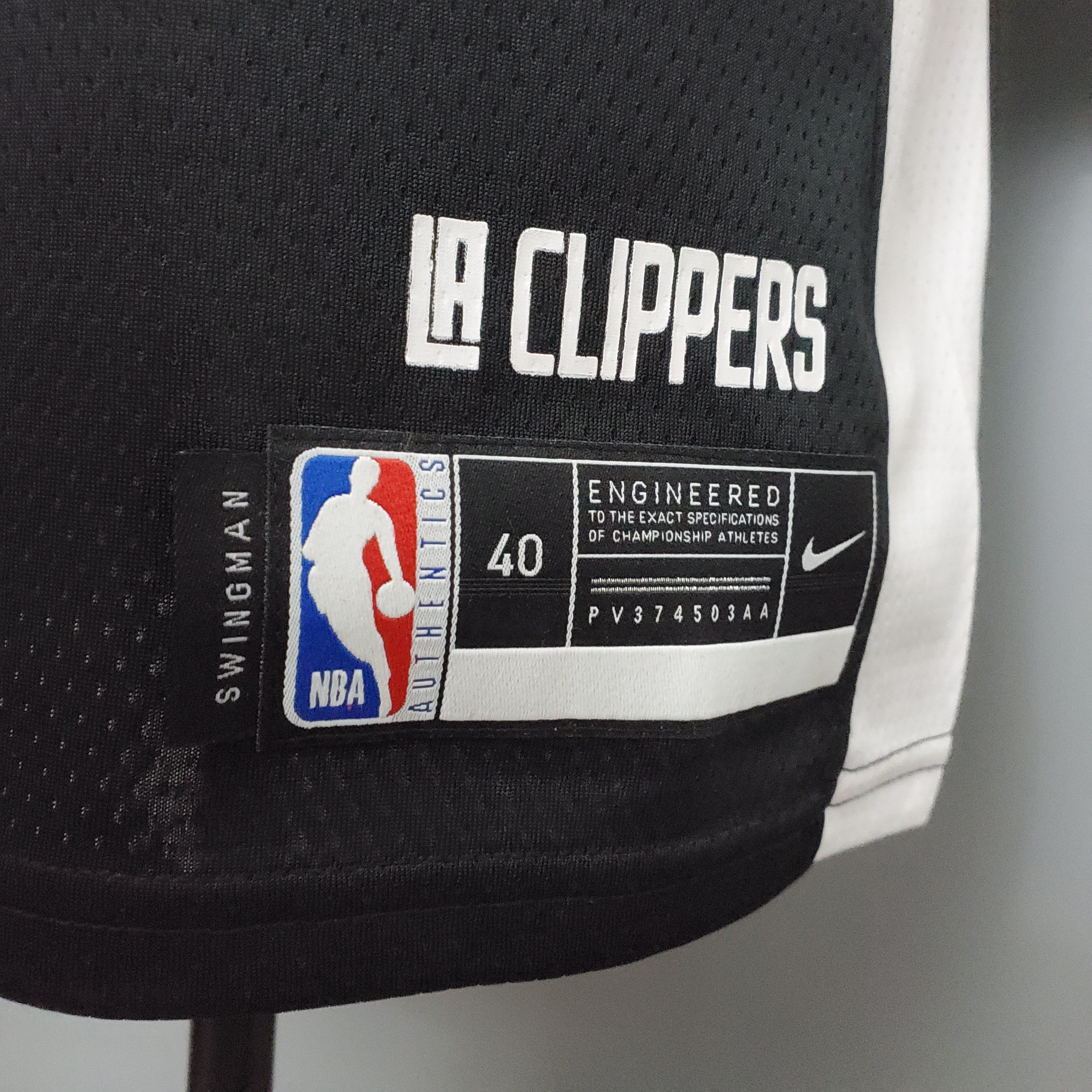 Los Angeles Clippers Black