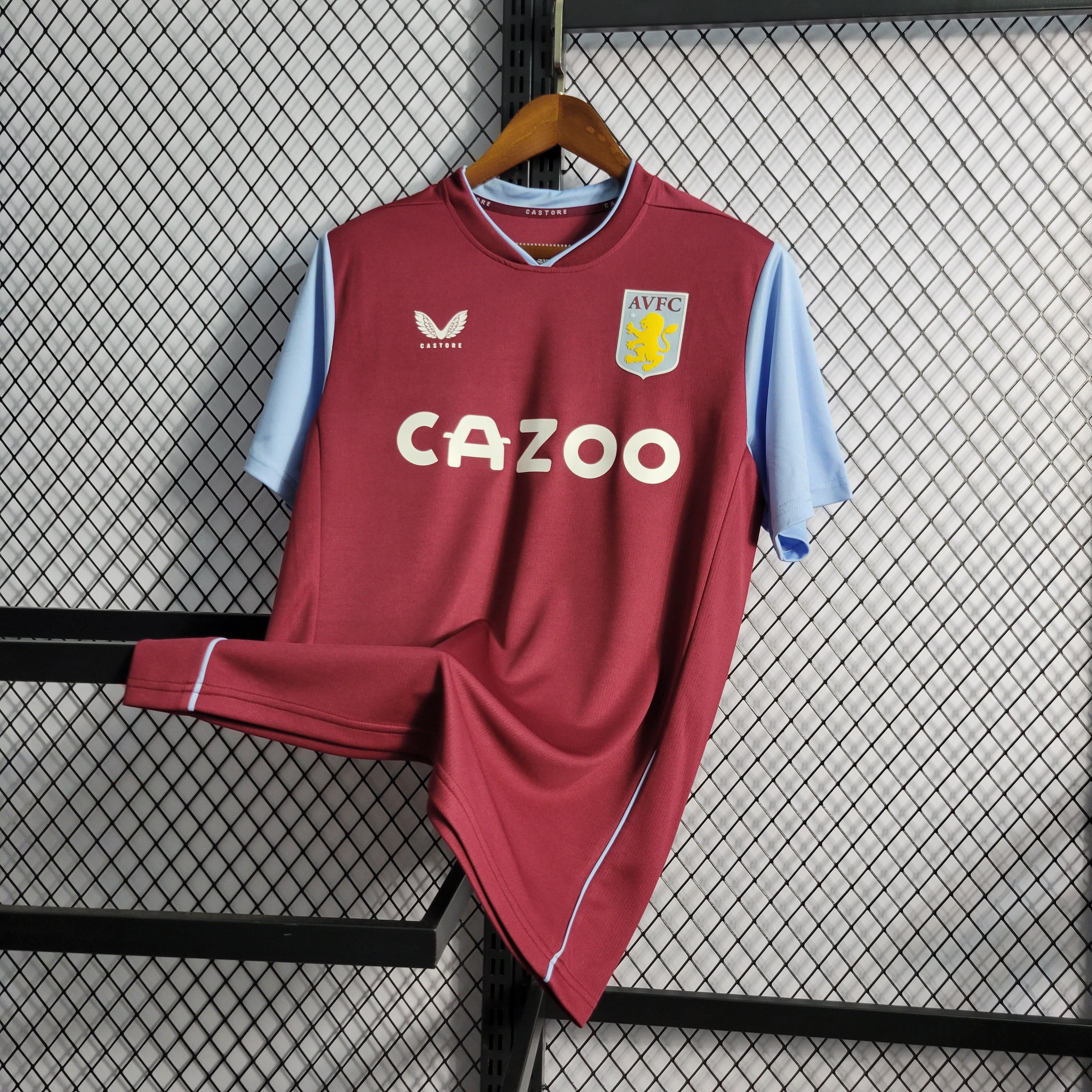 Aston Villa 2022/23 (Primera equipación)