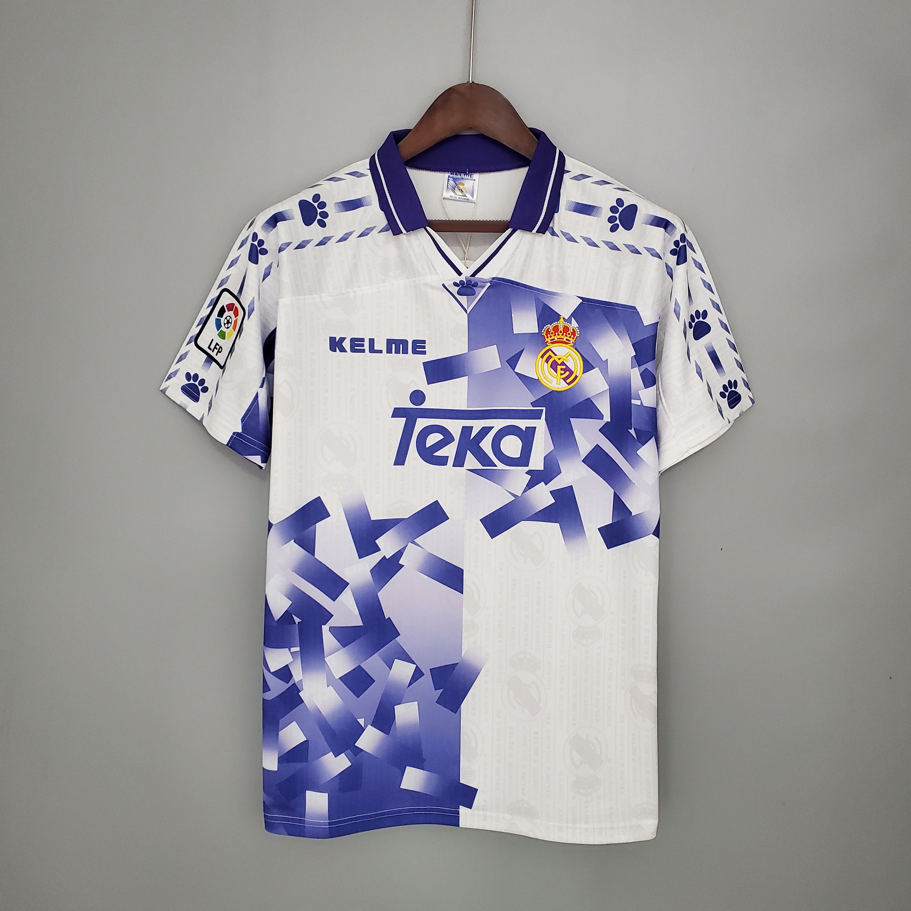 Retro Real Madrid 1996/97