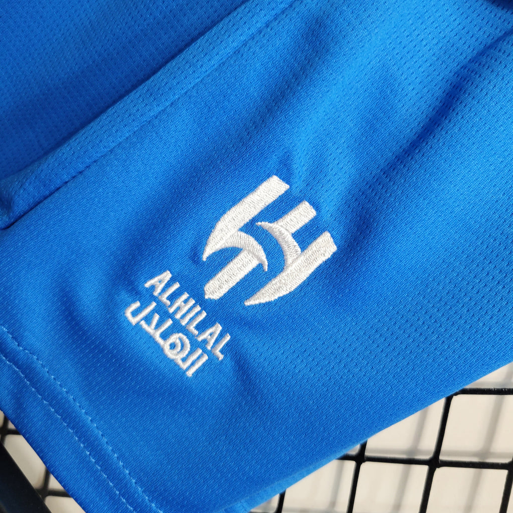 Al Hilal 2023/24 Primera equipacion (mini conjunto)