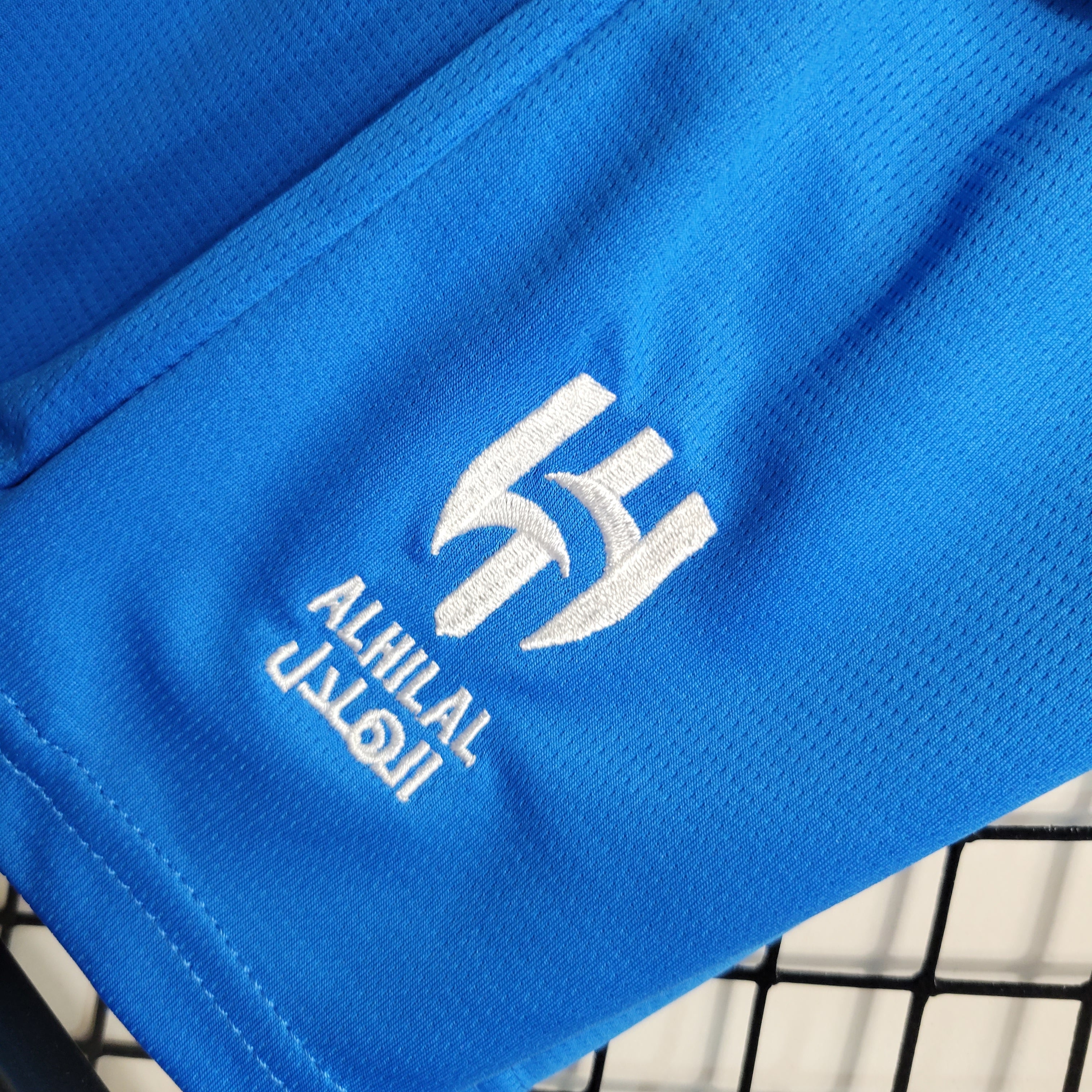 Al Hilal 2023/24 Primera equipacion (mini conjunto)