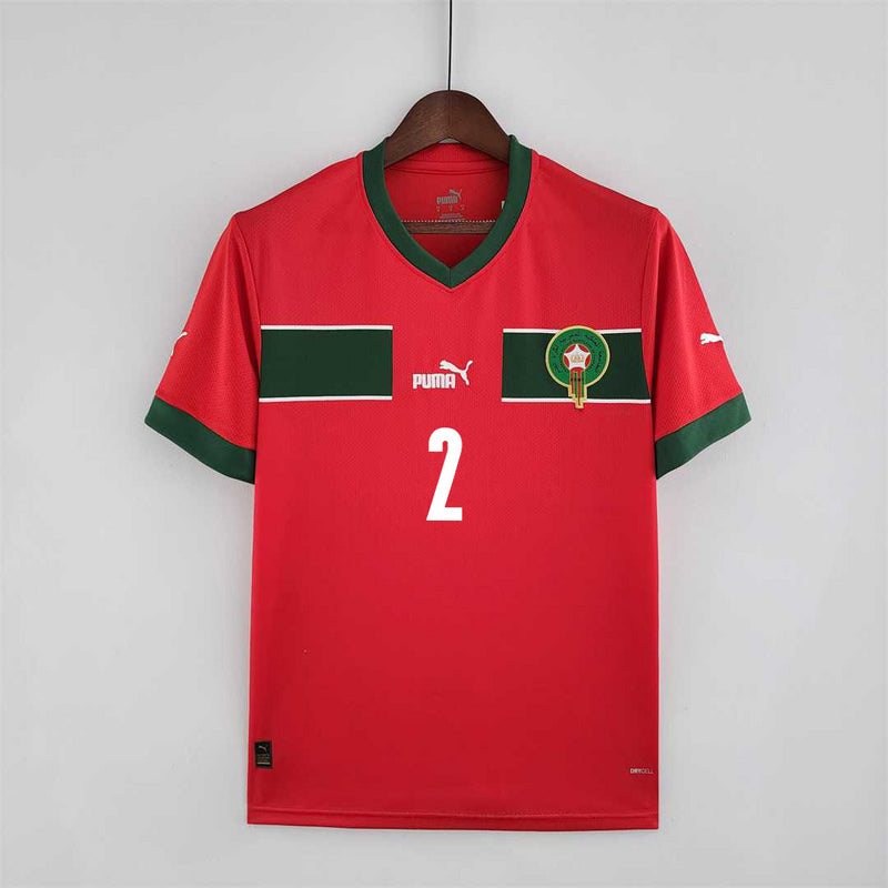 Marruecos World Cup 2022 (Primera equipación)