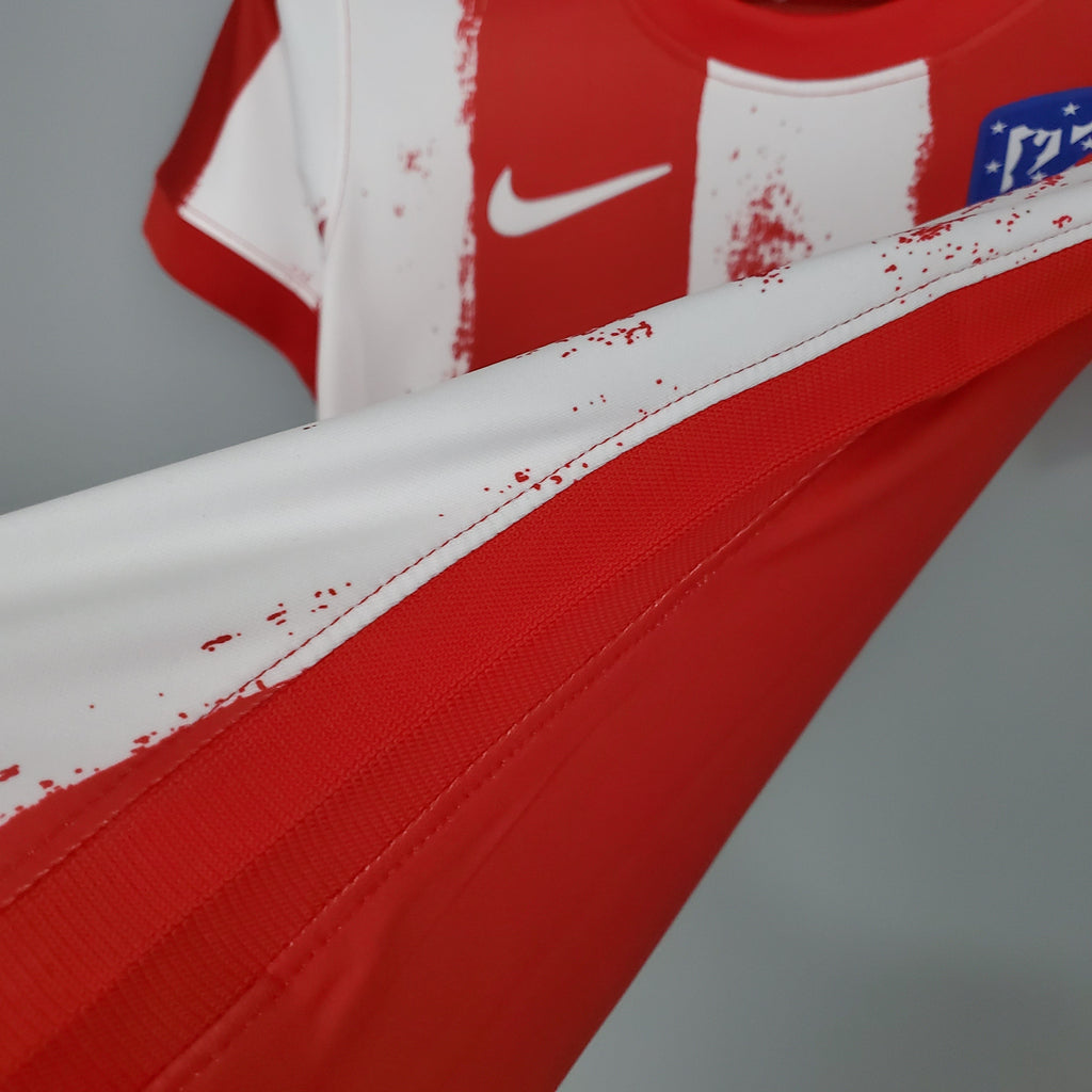 Atlético de Madrid 2021/22 (Primera equipación)