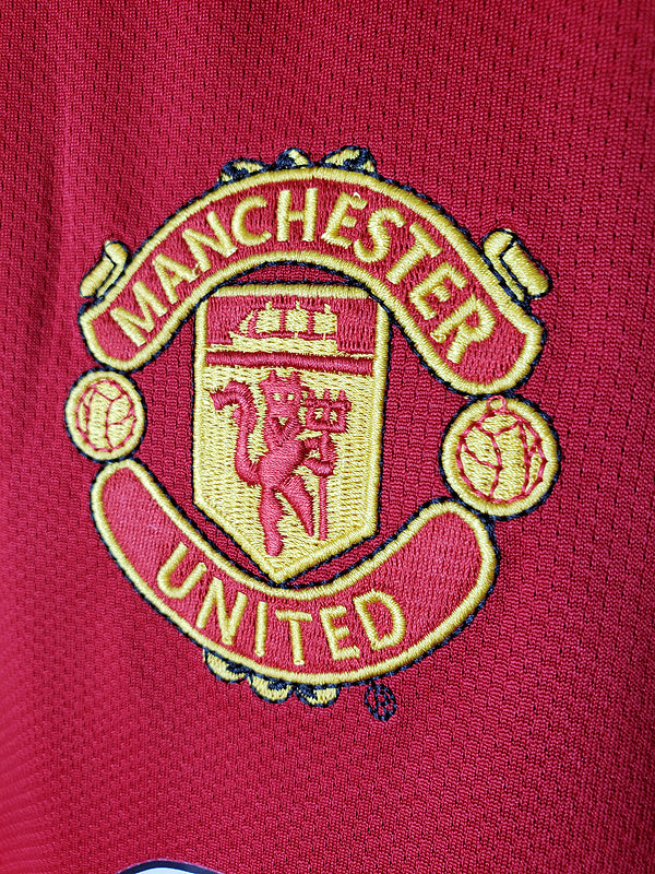 Retro Manchester United 2003 (Manga larga)