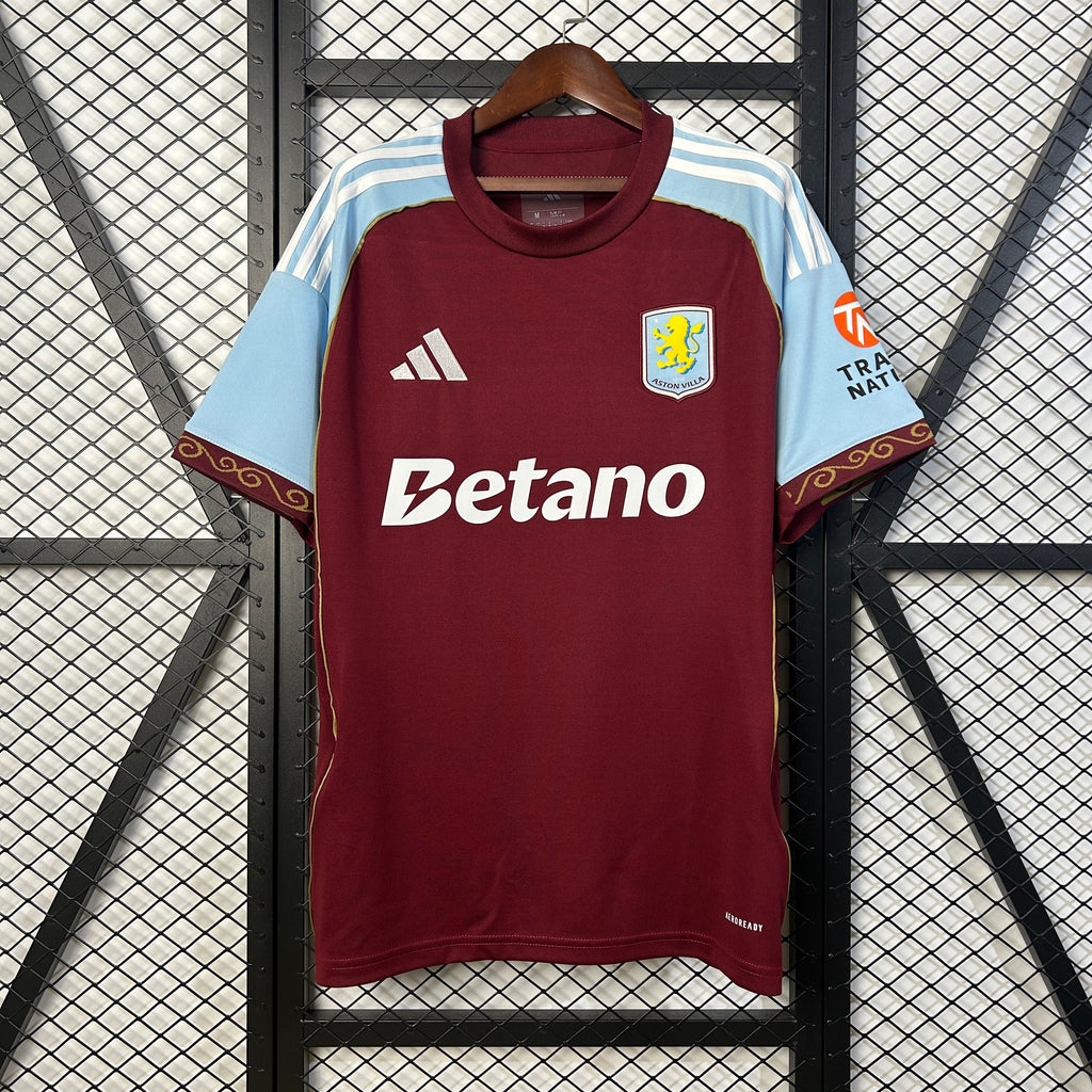 Aston Villa 2025/26 (Primera equipación)