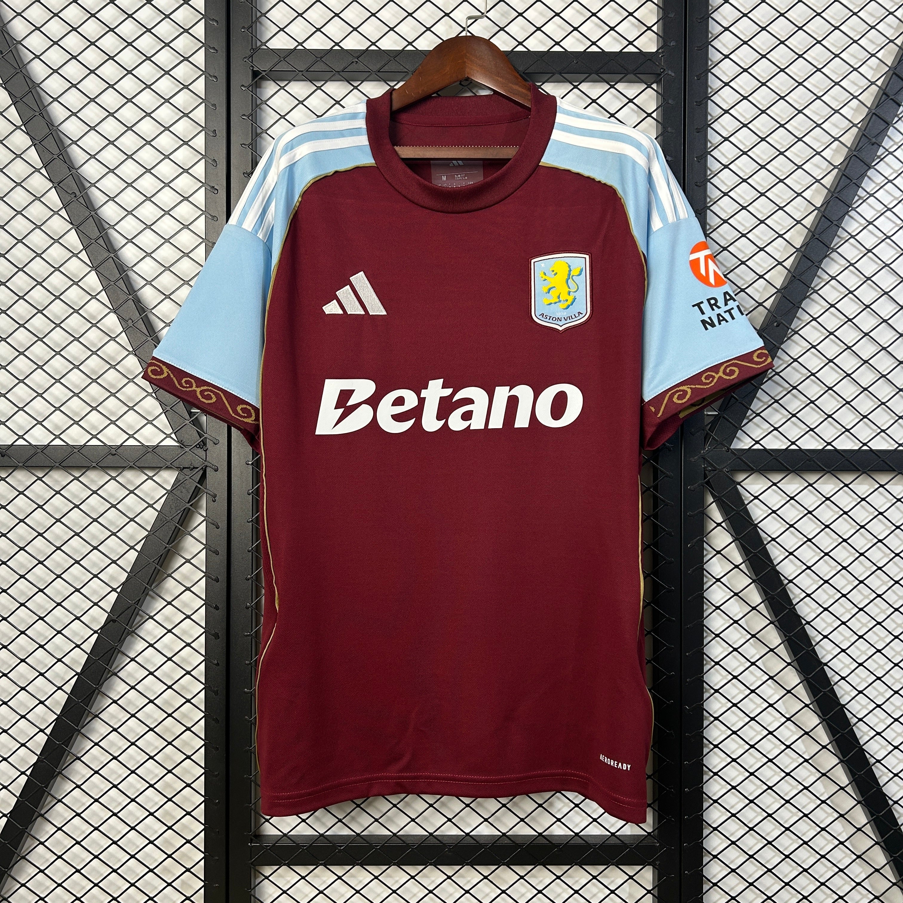 Aston Villa 2025/26 (Primera equipación)