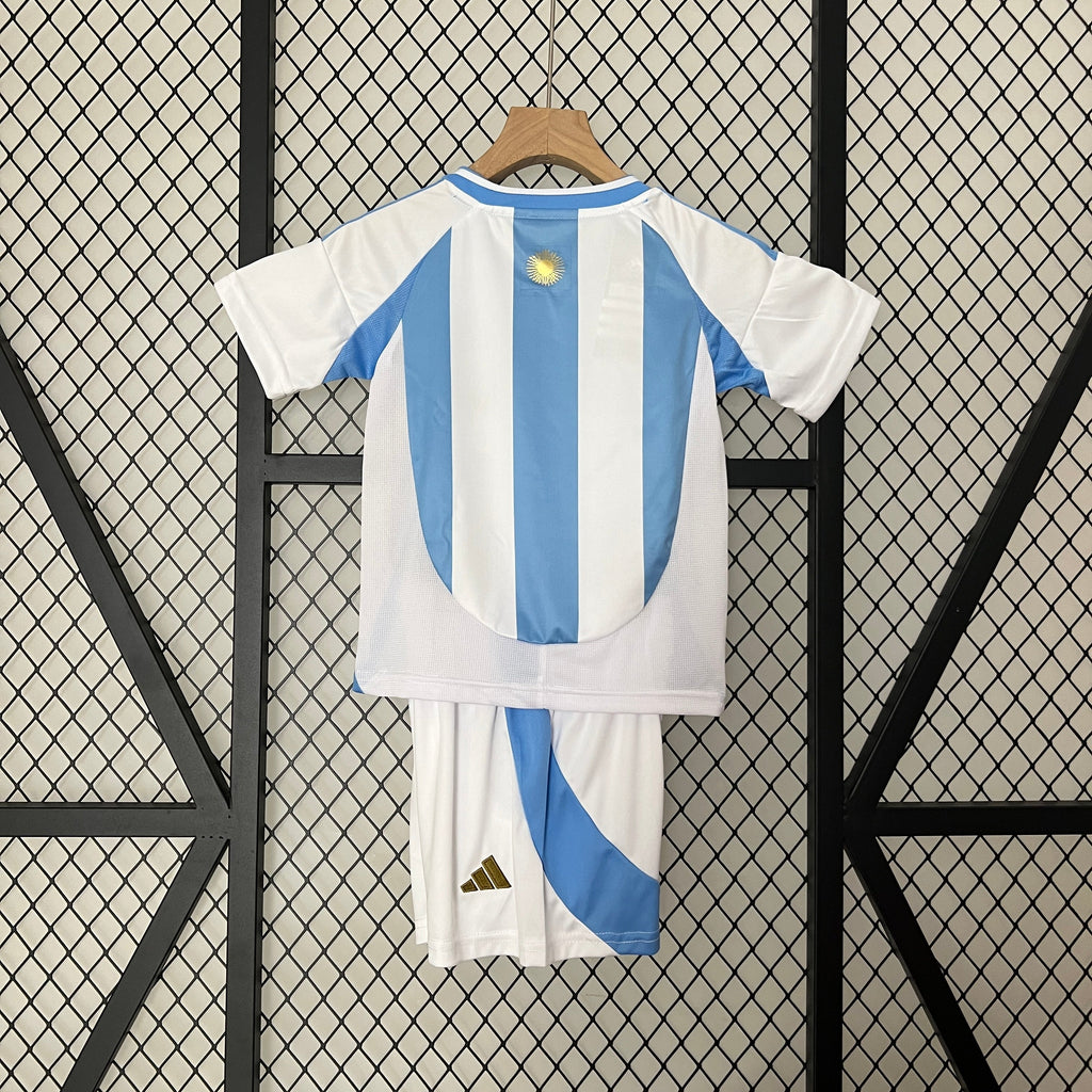 Argentina 2024/25 Primera equipación (Mini Conjunto)