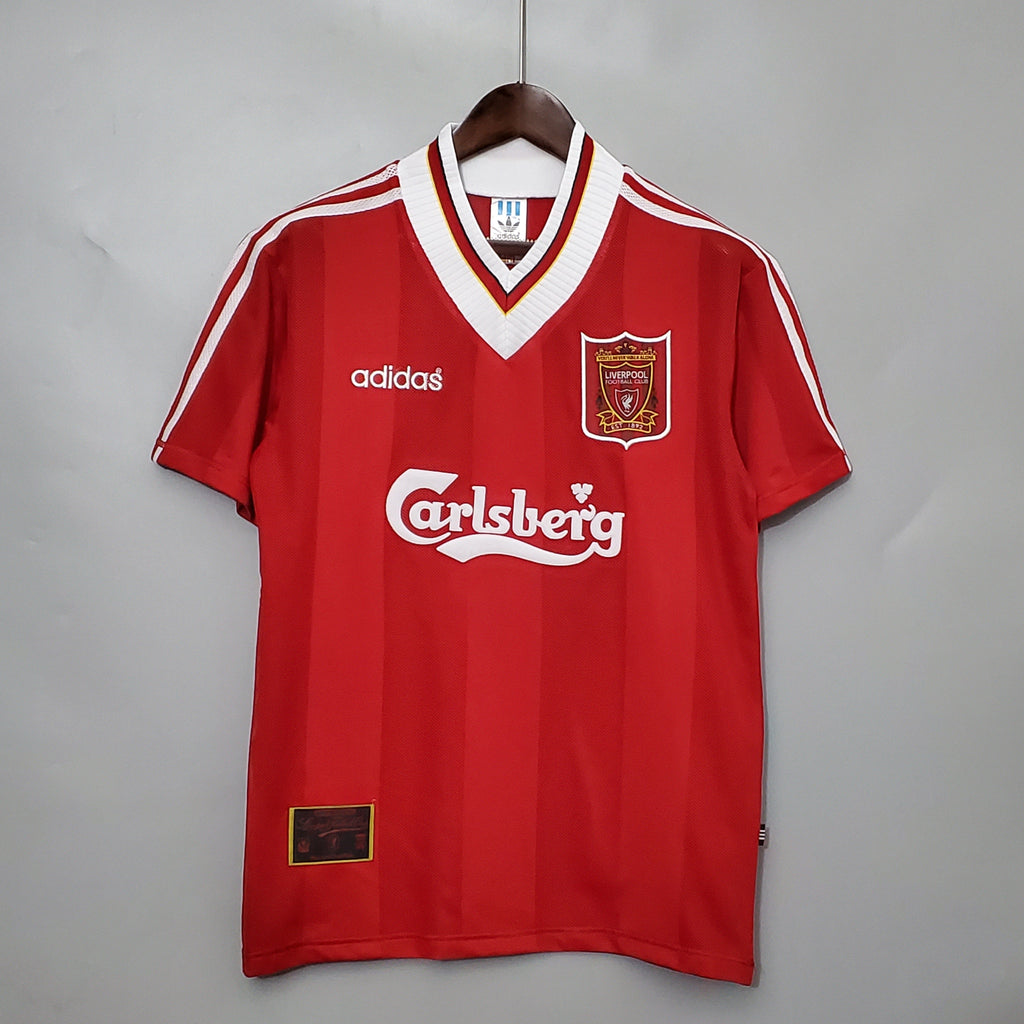 Retro Liverpool 1996/97 (Primera equipación)