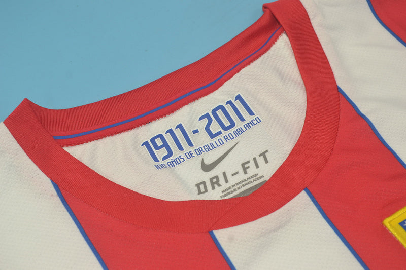 Retro Atlético de Madrid 2011/12 (Final UEL)