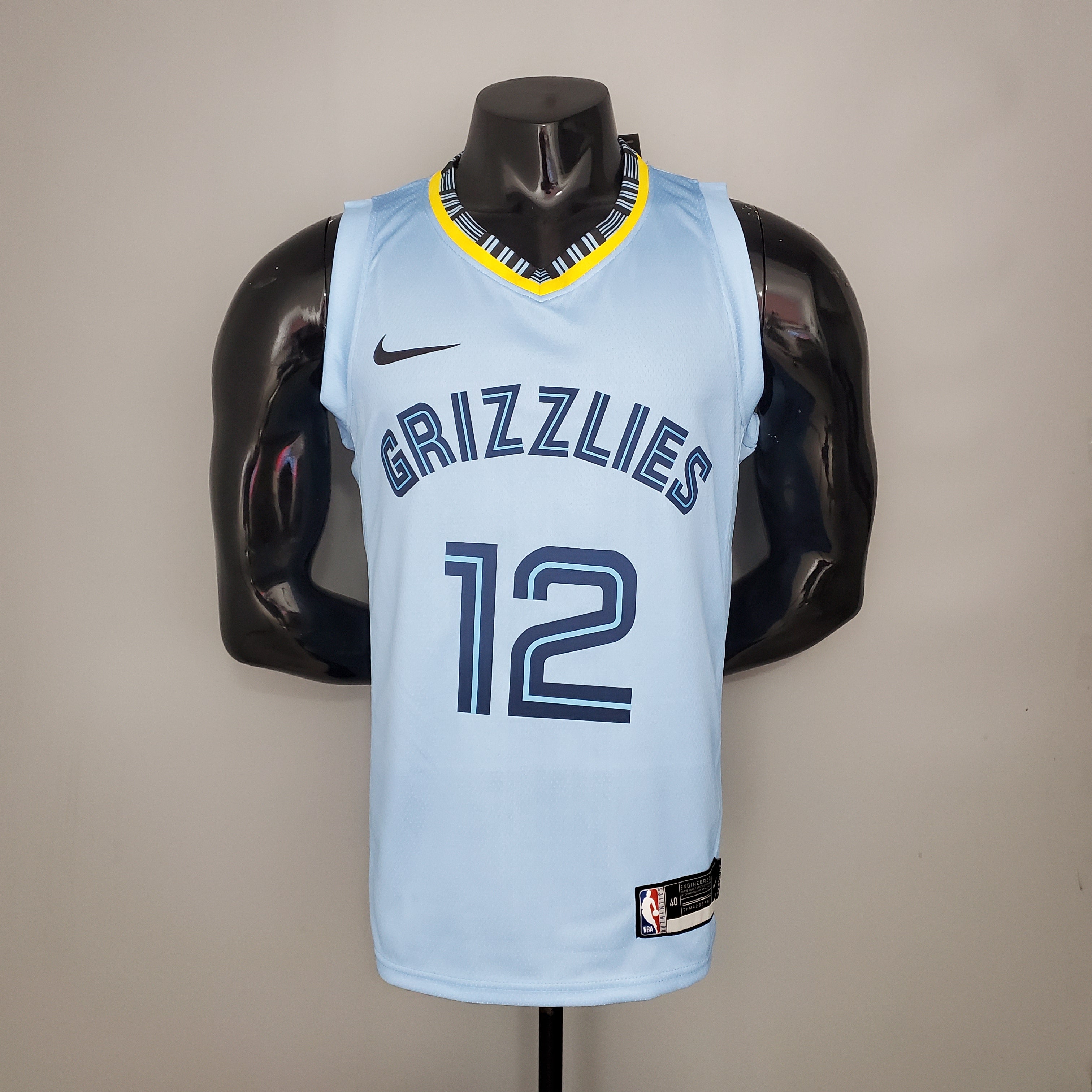 Memphis Grizzlies (city edition light blue)