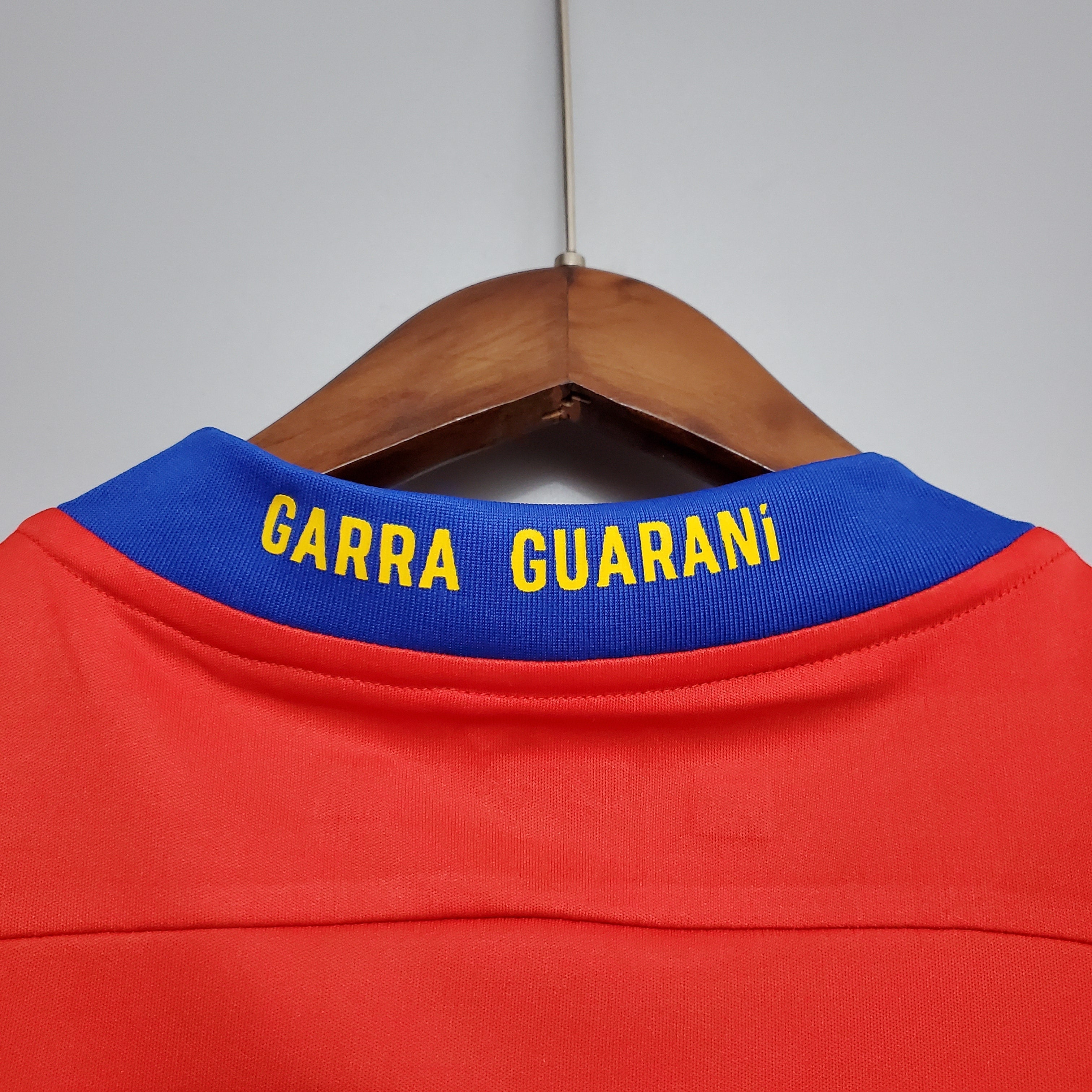 Paraguay 2021 (Primera equipación)