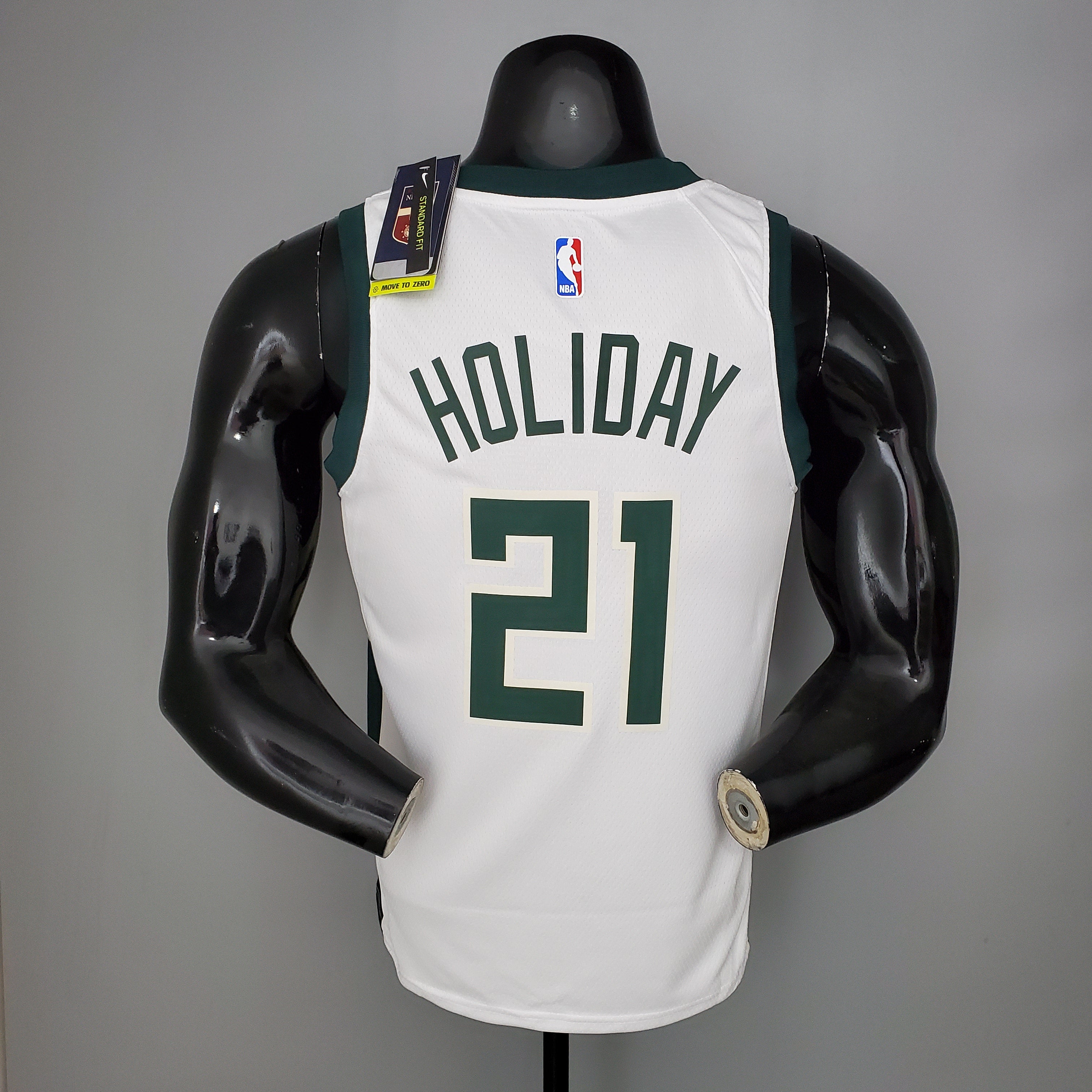 Camiseta Bucks Home 2021
