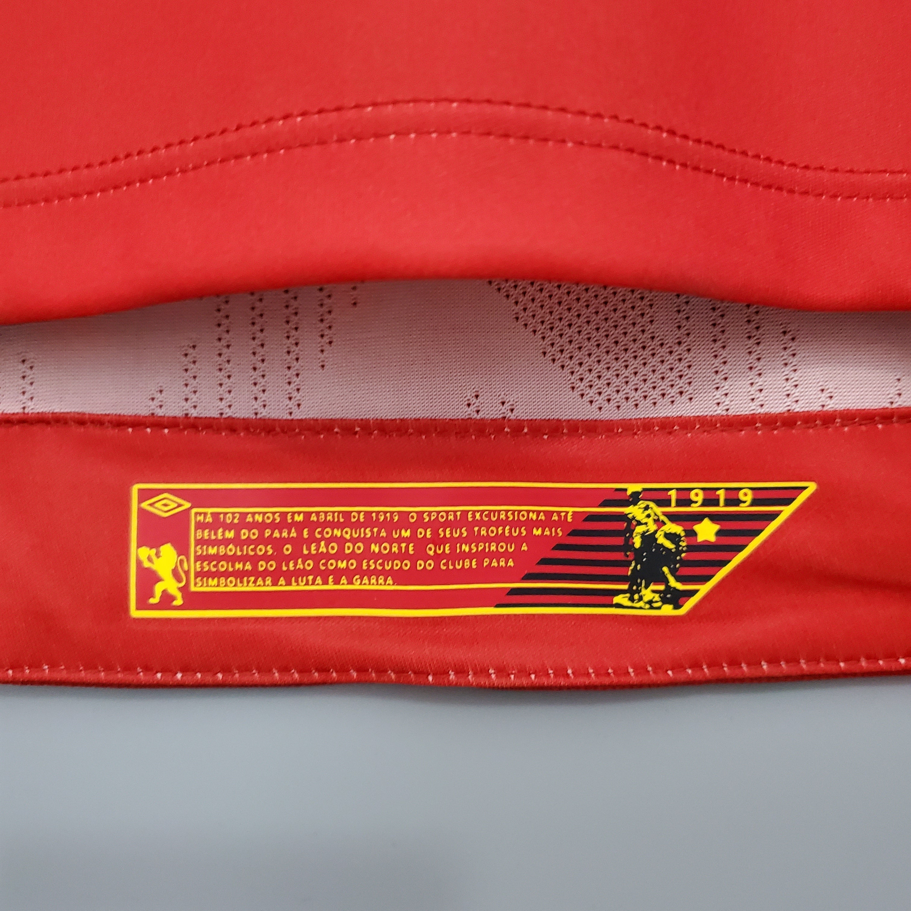 Recife Sports 2021/22 (Primera equipación)