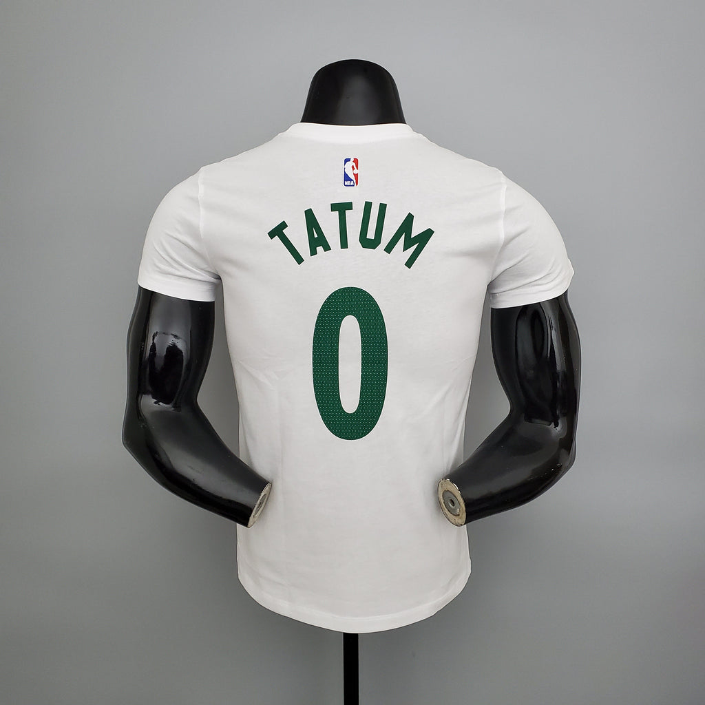 Camiseta Mangas Cortas Tatum 0 Blanca
