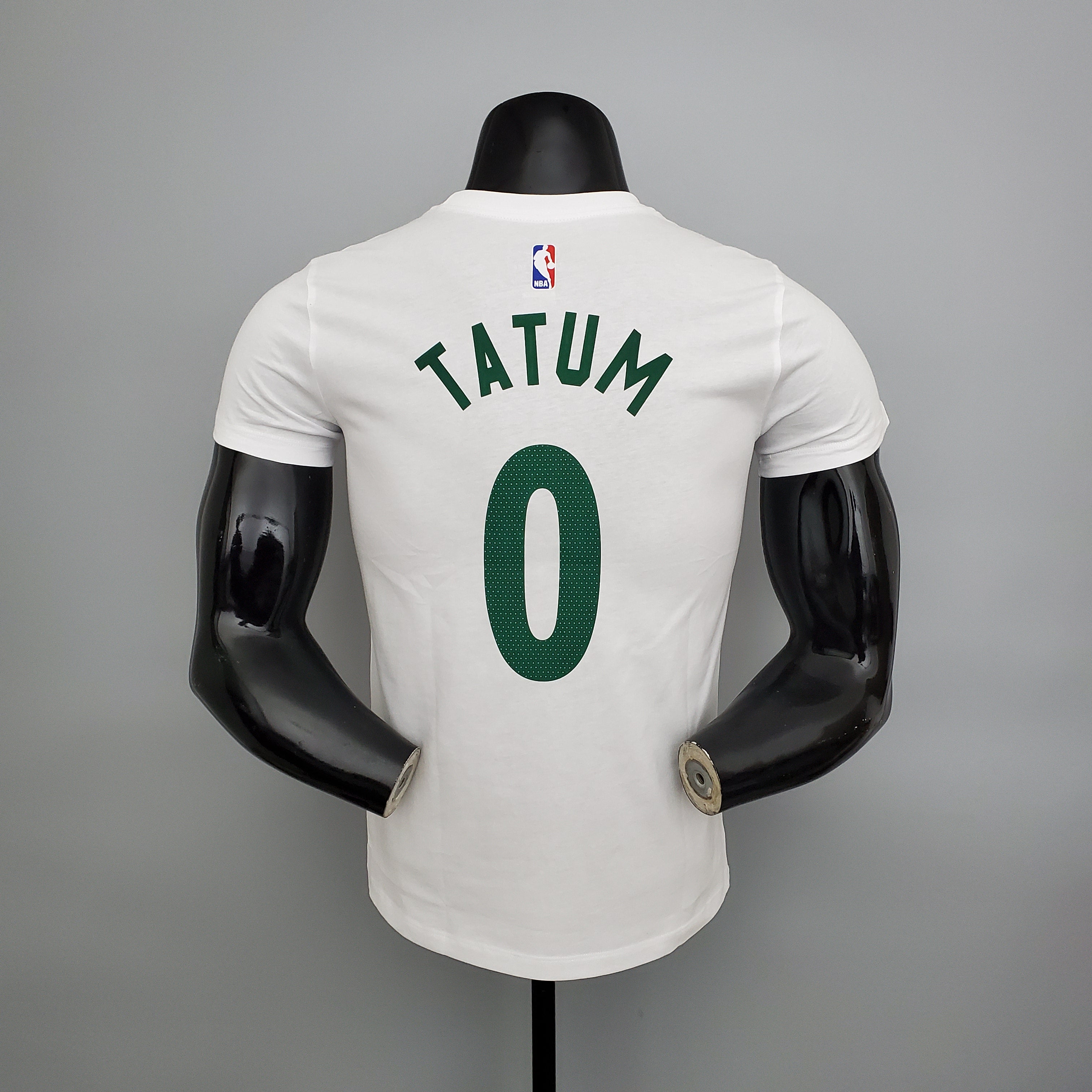 Camiseta Mangas Cortas Tatum 0 Blanca