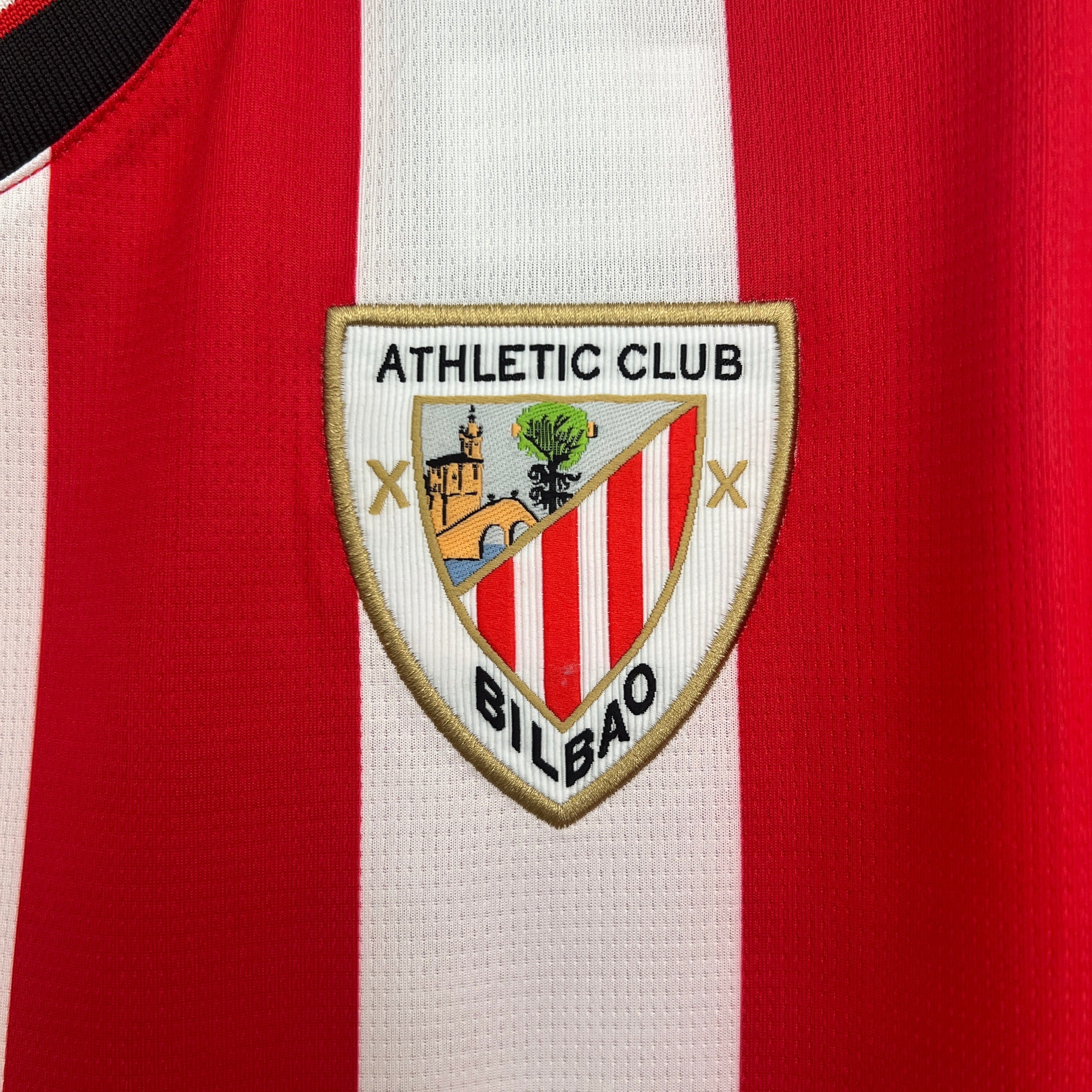 Athletic de Bilbao 2025/26 (Primera equipación)