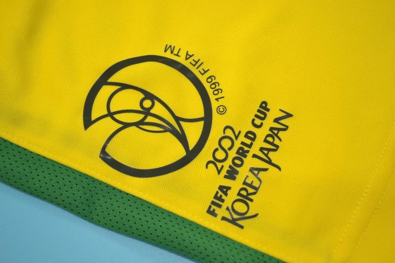 Retro Brasil 2002 (Ronaldo mundial)