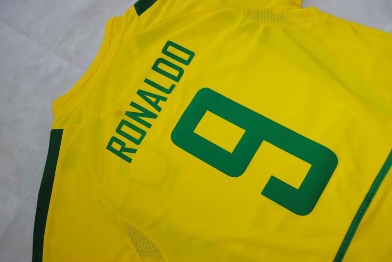 Retro Brasil 2002 (Ronaldo mundial)