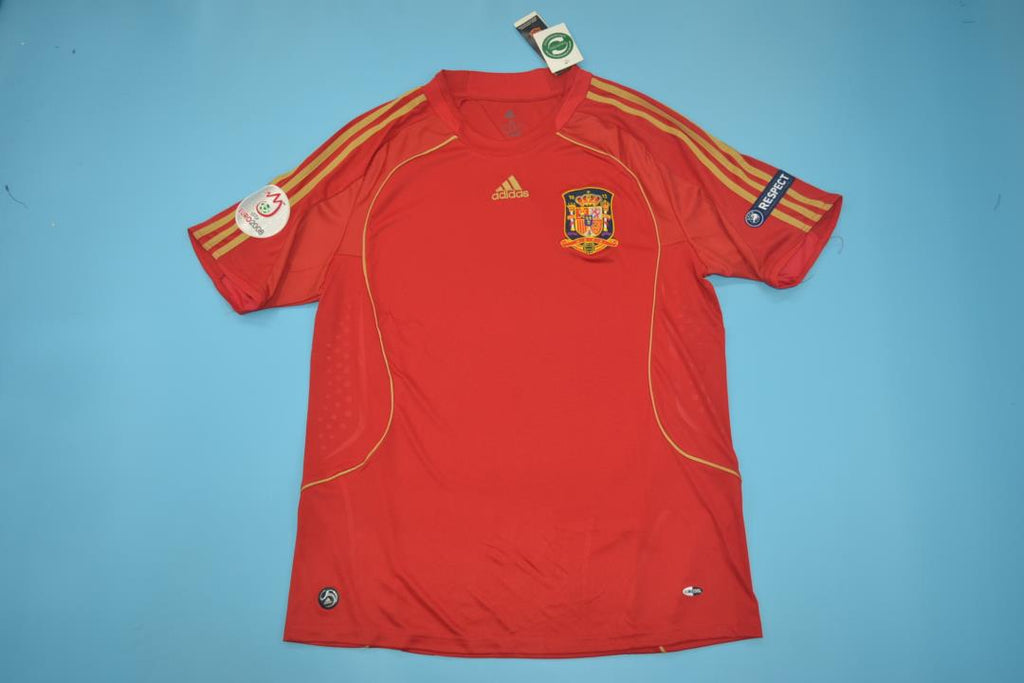 Retro España Eurocopa 2008 (Torres, Villa)