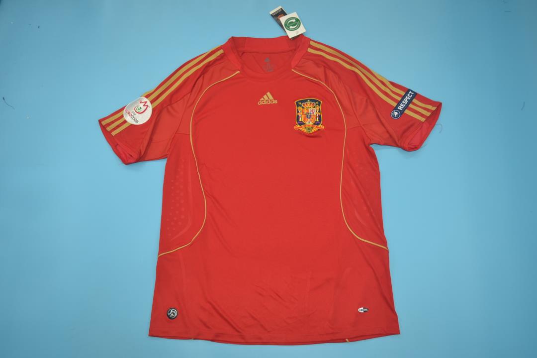 Retro España Eurocopa 2008 (Torres, Villa)