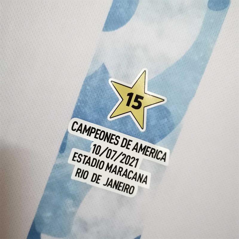 Argentina 2021 Campeón Copa América (Celebración)