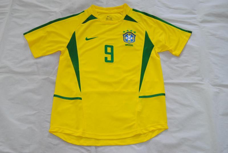 Retro Brasil 2002 (Ronaldo mundial)