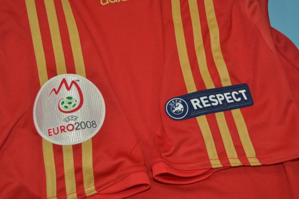 Retro España Eurocopa 2008 (Torres, Villa)