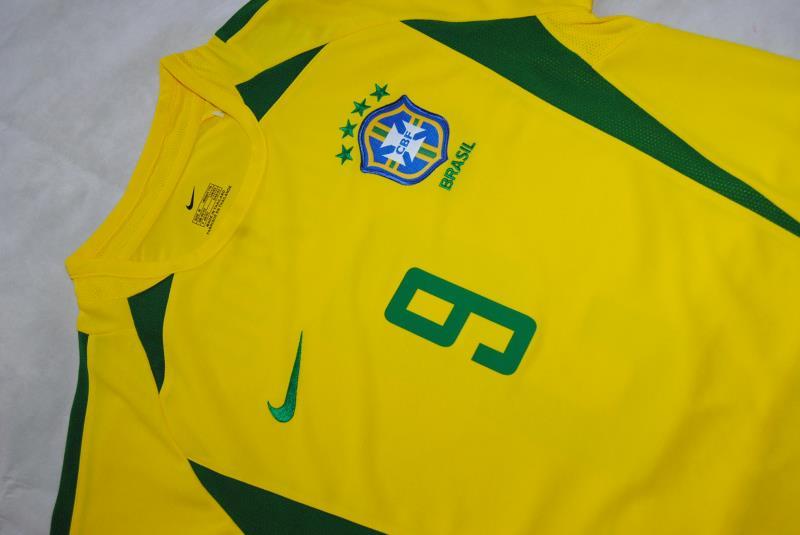 Retro Brasil 2002 (Ronaldo mundial)