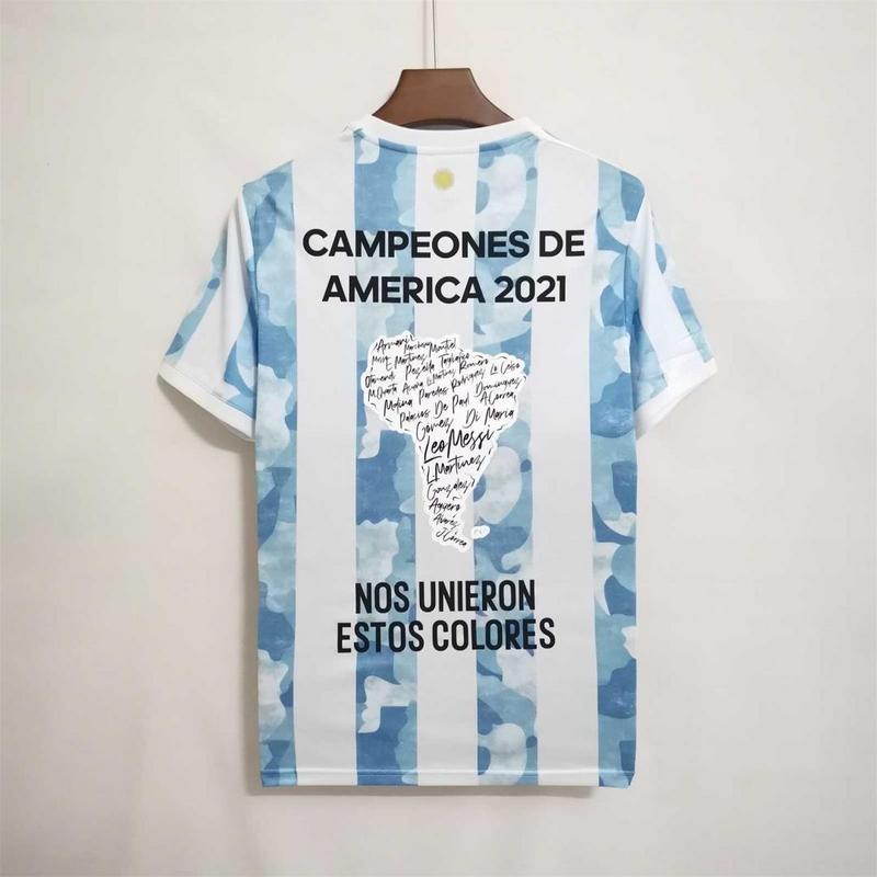 Argentina 2021 Campeón Copa América (Celebración)